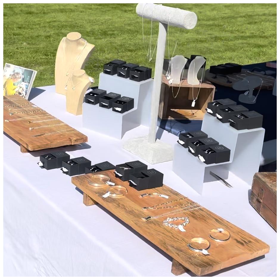 First Show of the Year.... Local Mini Farmers Market in South Elkington.
