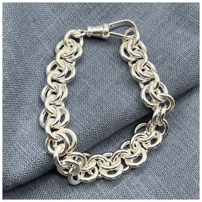 Double Trouble Chain Bracelet