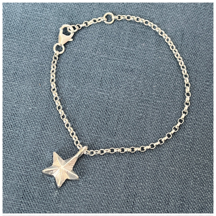 Mini Guiding Star Chain Bracelet