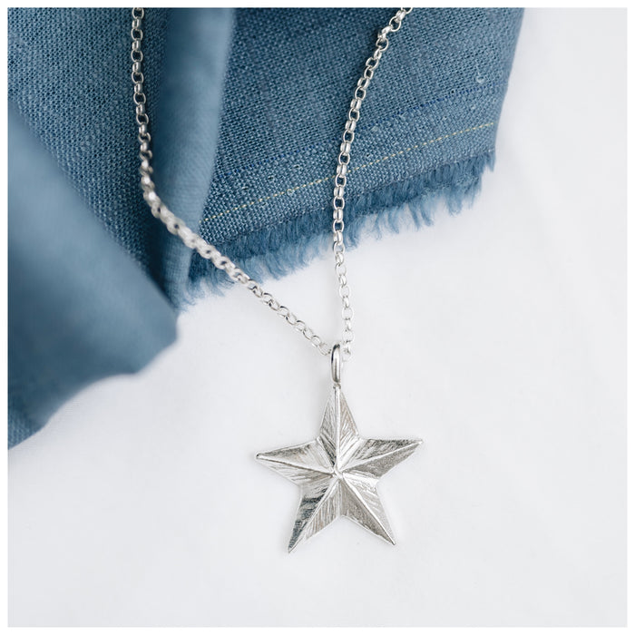 Large Guiding Star Pendant