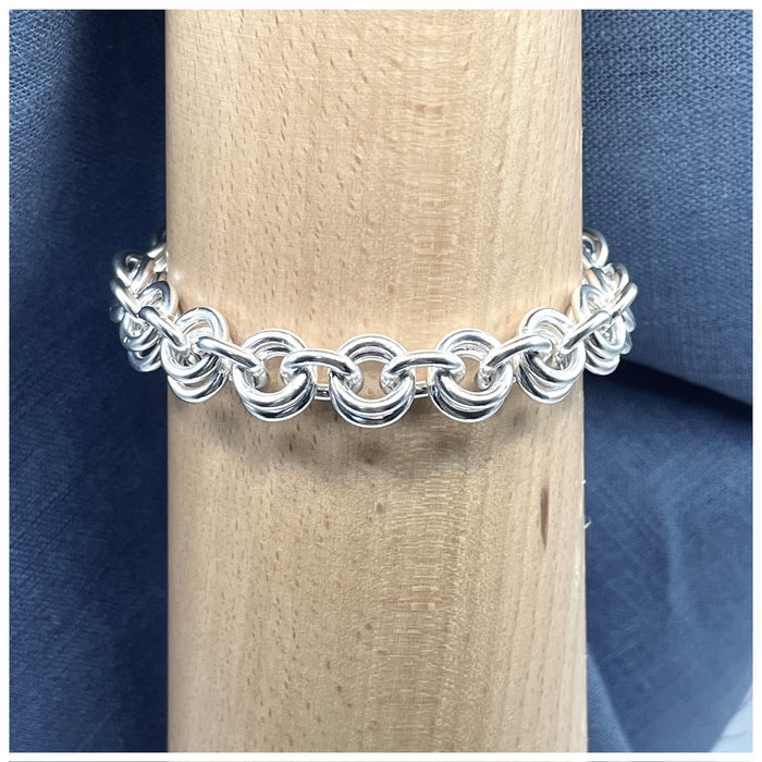 Double Trouble Chain Bracelet