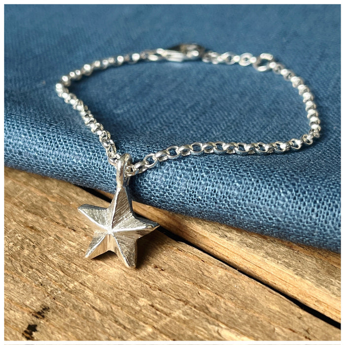 Mini Guiding Star Chain Bracelet