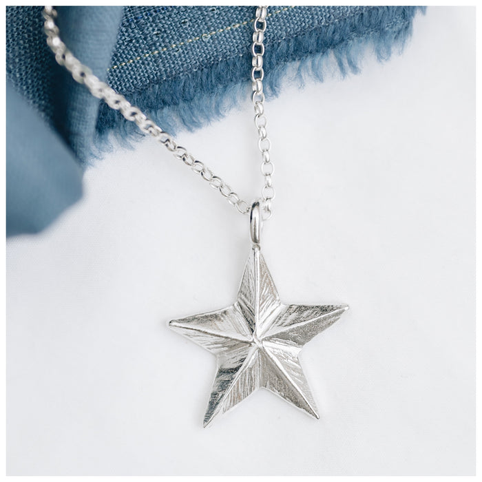 Large Guiding Star Pendant