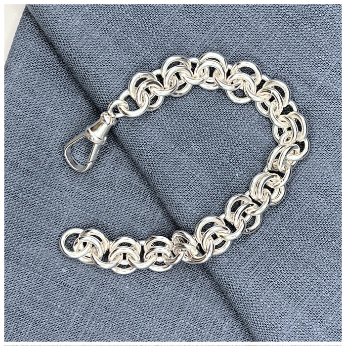 Double Trouble Chain Bracelet