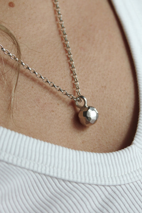 Medium Mirror Ball on Chain