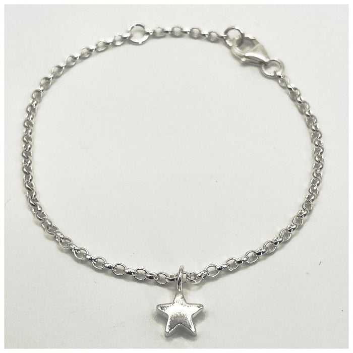 Star Charm Chain Bracelet