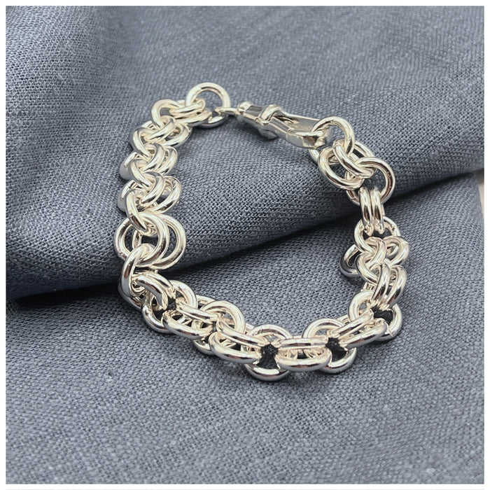 Double Trouble Chain Bracelet