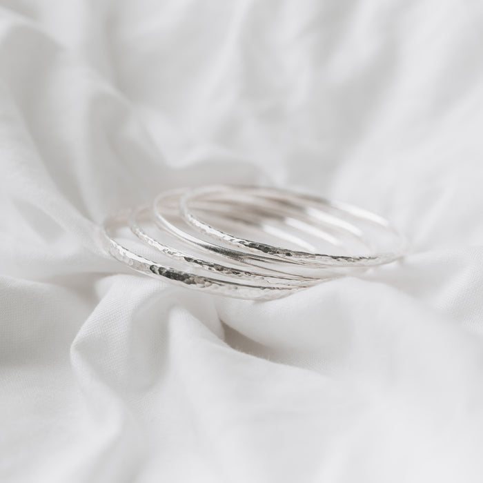 Bangle - Polished (Oval Profile)