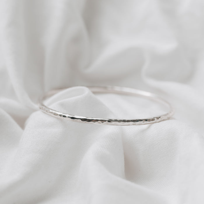 Chunky Bangle with optional charm