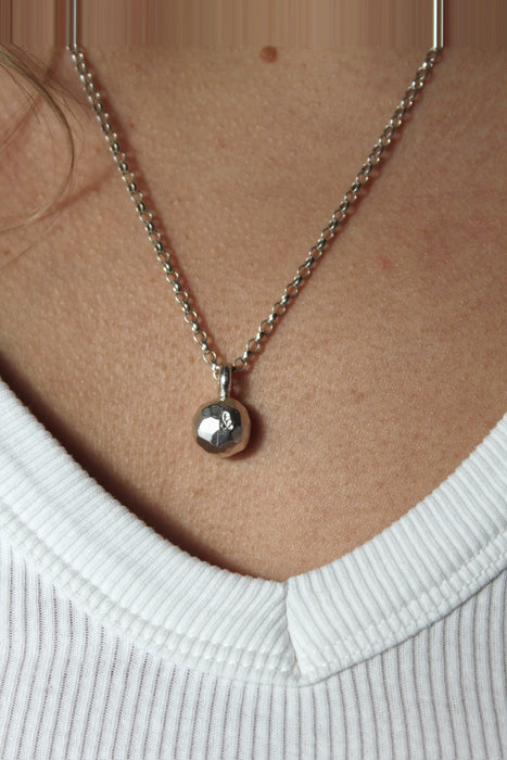 Medium Mirror Ball on Chain