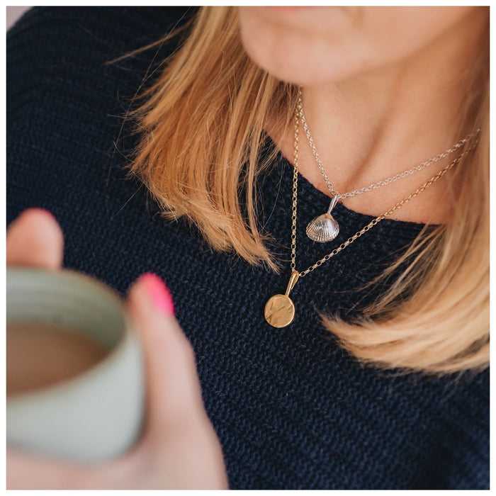 Large Sea Shell Pendant