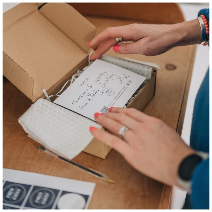 Silver Maxi Organic Hoops