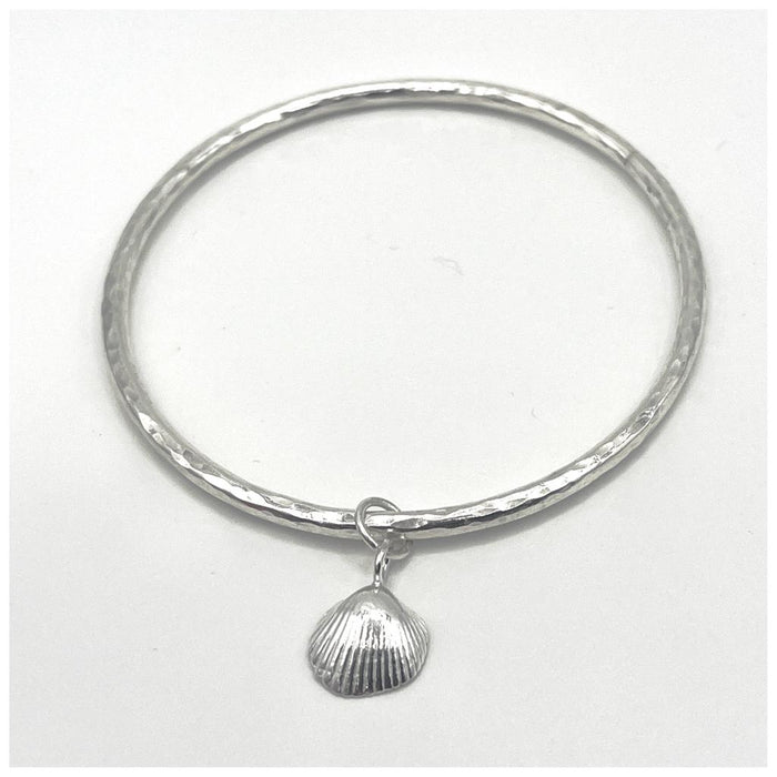 Chunky Bangle with optional charm