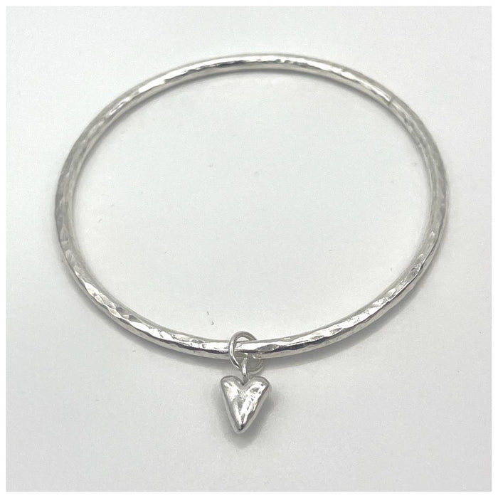 Chunky Bangle with optional charm