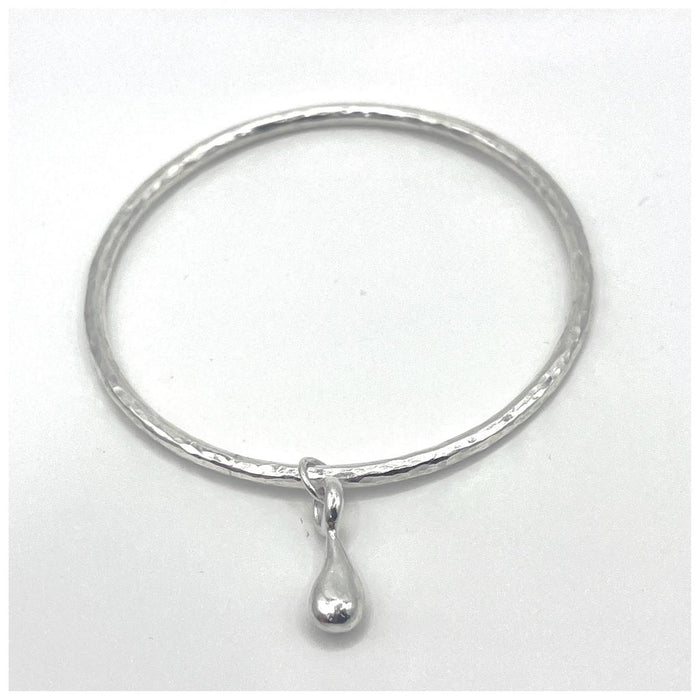 Chunky Bangle with optional charm