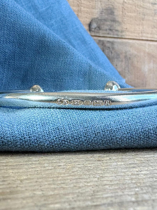 Silver Man's Torque Cuff