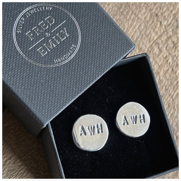 Men's Cufflink & Collar Stiffener Gift Set