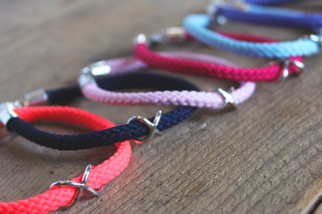 Silver Eternity Rope Bracelet