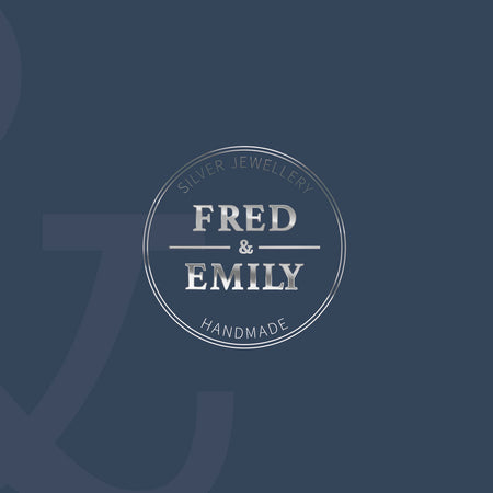 Fred & Emily Logo blue