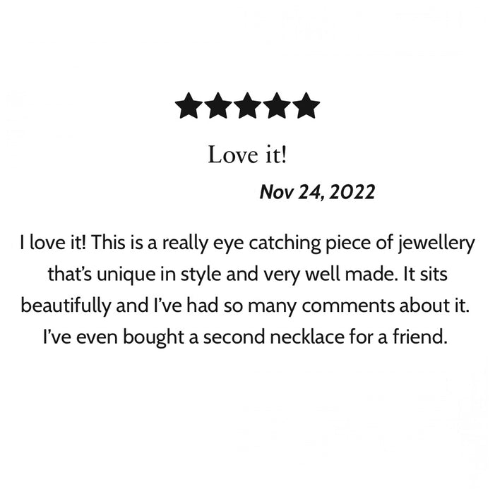 Trace Chain Full Moon Necklace